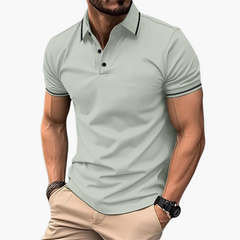 Fabian | Stilvolles Poloshirt in Grun