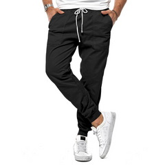 Royle - Elegante Herrenhose in Schwarz