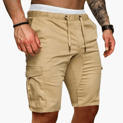 Cargoshorts mit Taschen für Herren – bequem & sommerlich in Khaki
