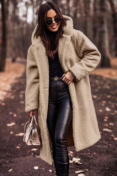 Maren - Modische, bequeme Jacke in Beige