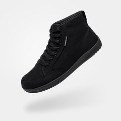 Alden | Komfort Barfußschuhe in Schwarz