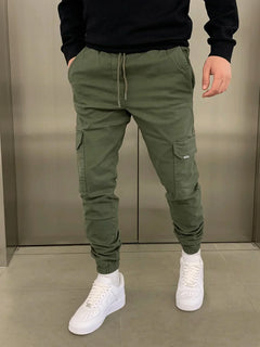 Nariko | Vallier Cargohose in Grün