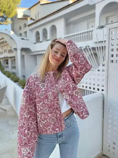 Delfina | Zeitlose und elegante Winterkleidung in Rose