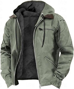 Wilhelm™ - Elegante Jacke für den Herbst und Winter. in MintGrün