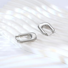 Micara - Luxe Arches - Ohrringe in Silber