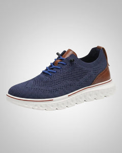 Lukas | Herren Bequeme Slip-On Sneaker in Blau