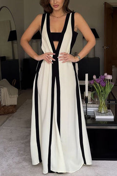Lorelei - Maxikleid - Reversible Style in Weiß