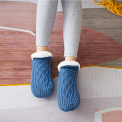 WoolSteps - Bequeme Thermosocken für die ganze Familie in Blau