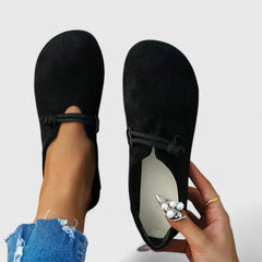 Norah | Orthopädische Slipper für Damen in Schwarz