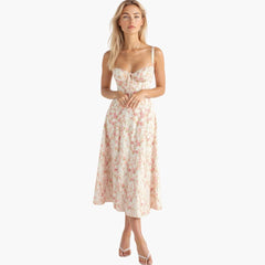 Cassandra | Tailored Dress in Rosa