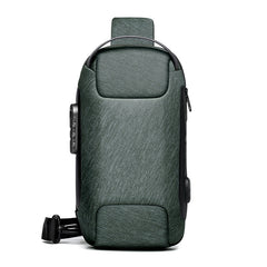 Zenon | Brusttasche in Grün