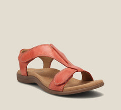 Jemima - Orthopädische Sandalen in Orange