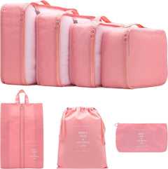 PackingBag - Reisetaschen für Koffer - Organizer in Hellrosa