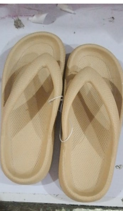Pura® | Outdoor Seaside Beach Flip-Flops mit dicker Sohle in Khaki