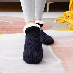 WoolSteps - Bequeme Thermosocken für die ganze Familie in Schwarz