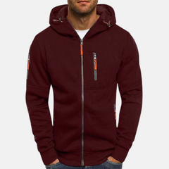 Nicolo™ | Premium-Fleeceweste für Herren in Rot