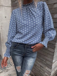 Brigette | Mühelose Eleganz mit einem modernen Twist in Blau