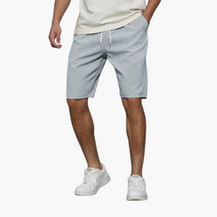 Bequeme Shorts mit Kordelzug für Herren - Freizeitmode in Grau