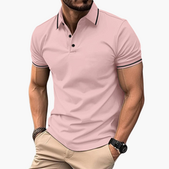 Fabian | Stilvolles Poloshirt in Rosa
