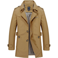 Hadley | Maßgeschneiderte Jacke in Khaki
