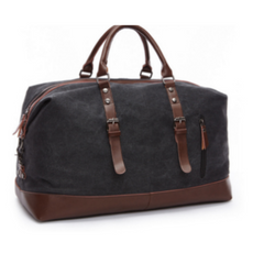Wilber - Reisetasche - Geräumig und Langlebig in Schwarz