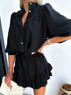 Tamara | Bequem Set in schwarz