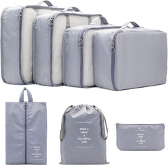 PackingBag - Reisetaschen für Koffer - Organizer in Grau