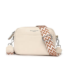 Clara - Umhängetasche - Stilvoll Funktionell in Beige
