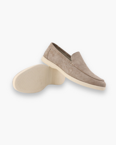 Herren Elegante Slip-Ons | Luxuriös und Komfortabel in Mocha