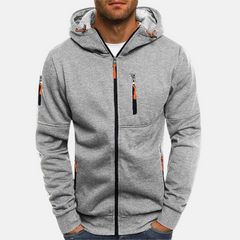 Nicolo™ | Premium-Fleeceweste für Herren in Hellgrau