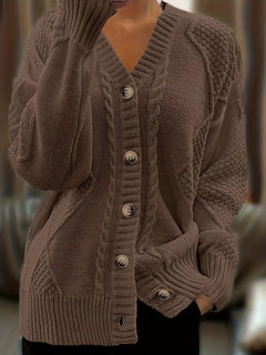 DAMES CASUAL | FARBENFROH UND BEQUEM in Dunkelbraun