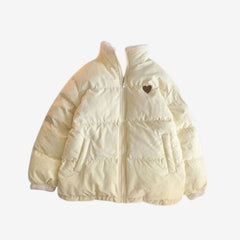 Esmee | Warme Doppelseitige Jacke in Beige