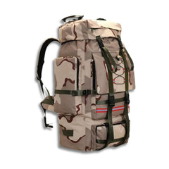 Herren Taktisch Geräumig Outdoor Wanderrucksack | Reise in Tarnfarbe