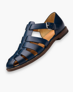 Herren Stilvolle Sandalen | Komfortabel und Modern in Blau