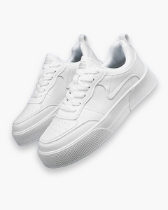 Herren Sportliche Sneaker | Weiße Schuhe für Komfort und Stil in Weiß