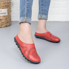 Moira® | Bequeme und elegante orthopädische Schuhe in Orange