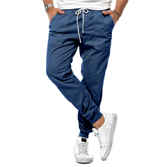 Royle - Elegante Herrenhose in Jeansblau