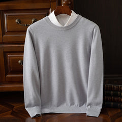 Valentino Cashmere Sweater in Gray