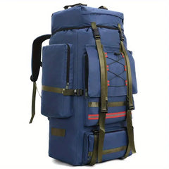 Herren Taktisch Geräumig Outdoor Wanderrucksack | Reise in Himmelblau