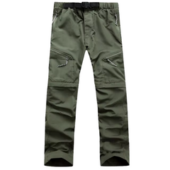 Yael - Outdoorhose - Schnell trocknendes Material in Grün