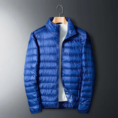Leon | Aurora Insulated Jacke mit hochwertiger Optik in Blau
