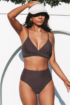Marion | Bikini in Kaffee