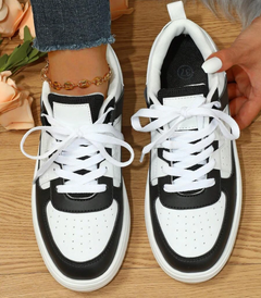Jasmine - Damen Sneaker in Schwarz