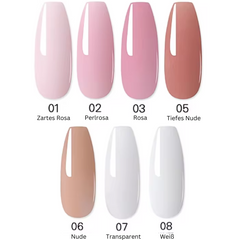 NagelLuxus™ Sofortige Nagel-Eleganz in Zartes Rosa
