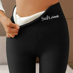 Sally - Komfortable und schicke Leggings in Schwarz