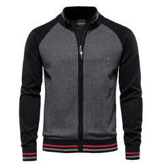 Soren - Bequeme Strickjacke für den Herbst in Schwarz