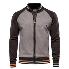 Soren - Bequeme Strickjacke für den Herbst in Braun
