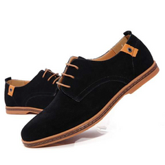 Anton – Klassische Herren Lederschuhe Stilvoll Und Robust in Schwarz