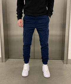 Nariko | Vallier Cargohose in Blau