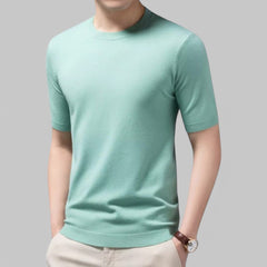 Marco | Atemberaubendes Merino T Shirt in Grün